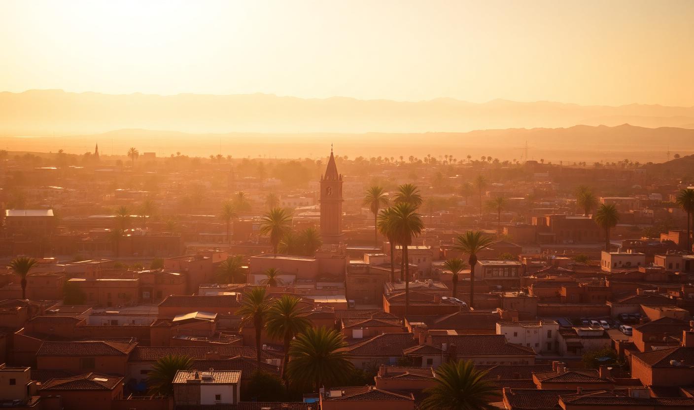 A field guide to off-season Marrakech